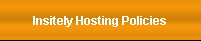 Insitely Hosting Policies